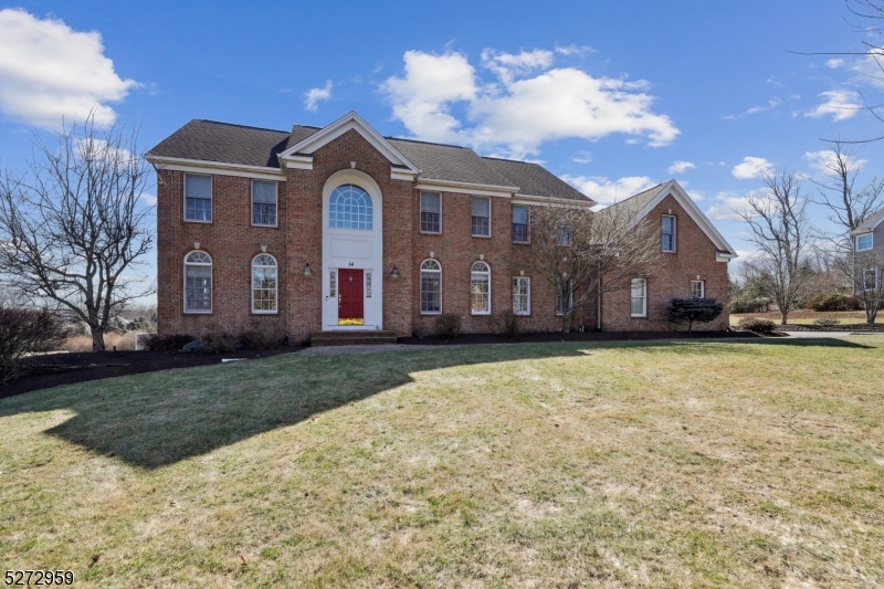 Welcome to your Dream Home!  Move right into this Immaculate, extremely well-maintained 11 room, 4 BR, 2.5 ba Colonial located in the prestigious Heritage VIII neighborhood on over a acre of beautifully landscaped property.  The 2 Story foyer leads to a bright Great Room featuring cathedral ceilings, gas fireplace, skylights opening to the gorgeous kitchen featuring SS appliances, built in desk and loads of cabinet storage space.  This home features some beautiful updates such as being freshly painted throughout, newly renovated laundry room & powder bath, 3 brand new garage doors, a newer HVAC system, a whole house 24K generator and moreThe Master BR features 2 walk in closets leading to a master Ba w/ Jacuzzi tub, stall shower,double sinks. The 2nd Floor also features a 32x15 Bonus room perfect for recreation, home office or additional living space.The Full basement is unfinished and it offers loads of potential to increase living space in this gorgeous home. Enjoy over an acre on this level, beautifully landscaped lot.