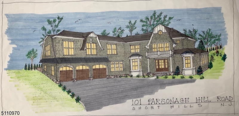 Spectacular New Construction 11,528 sq ft 7 bedroom 10 bath Center Hall Colonial, set majestically on .82 acres of gorgeous, level property, with plenty of room for a pool! This stunning home features a dramatic 2-story entrance foyer, stunning gourmet eat-in kitchen with pantry and butler's pantry totally open to the family room, with both rooms overlooking the gorgeous backyard with patio & potential pool, 10' ceilings on the 1st level & lower level, & 9' ceilings on the 2nd level. Ideal flow, perfect for grand entertaining, for an easy & sophisticated lifestyle. Guest bedroom suite on 1st level with walk-in closet & en suite bath. 1st level office / library with a conveniently located powder room right outside. 2nd level boasts a luxurious Primary Suite with 2 huge walk-in closets, & a spa-like master bath with radiant heated floors. 2nd level includes 4 additional bedrooms, all with en suite bathrooms with radiant heated floors & walk-in closets, as well as a conveniently located laundry room & an additional desk room/office. The lower level features 10' ceilings that allow for a huge recreation room, media room, exercise room, wine cellar, potential Golf simulation room & a 7th bedroom with an en suite bath. This stunning home includes Smart Home Technology & a 30 KW Generac generator. Top craftsmanship from a well respected builder, architect & interior designer in highly rated Deerfield Elementary School District!