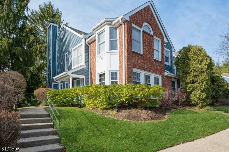 Premier location in The Point at Stoneview. This desirable END UNIT has wooded views and privacy. The main level has an open floor plan which features the formal living room, dining room and a cozy family room with a wood burning fireplace.  The eat-in-Kitchen has stainless steel appliances, granite countertops and sliders to the private patio, perfect for entertainment and grilling. A half bathroom and utility/storage room completes this level. On the second floor the spacious primary bedroom with updated full bath and two walk in closets, convenient laundry room, and 2 additional bedrooms with a hall full bathroom, The Stoneview community offers an inground swimming pool and steps away from the Peterson Field recreation area (basketball, baseball, football, etc.), as well as shopping, entertainment, restaurants, major highways and commuter transportation.