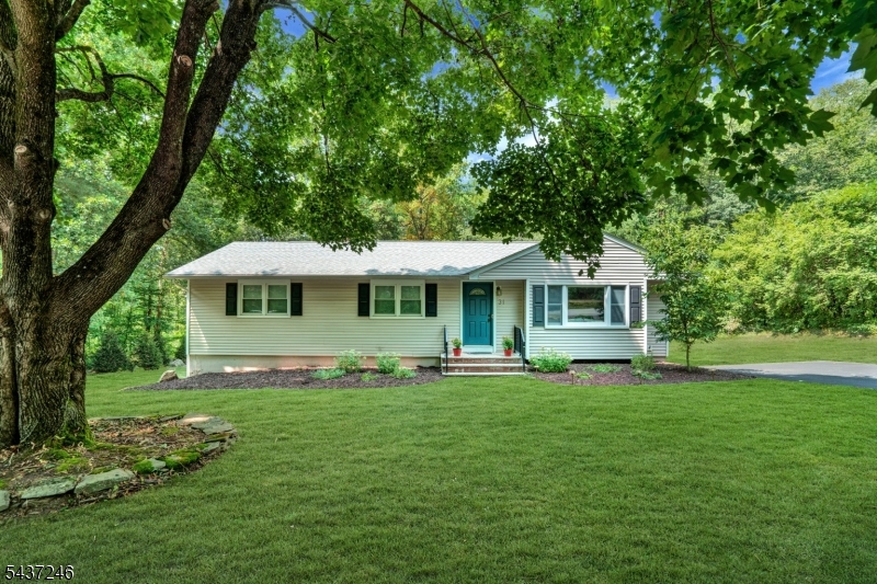 Welcome to Bald Eagle Park, one of Ringwood's most sought-after neighborhoods! Tucked away on a quiet street just behind the local grocery store for ultimate convenience, this beautifully updated 3-bedroom, 1.5-bath ranch offers easy one-floor living and the option to join Erskine Lakes. The backyard offers plenty of space for activities!  Move right in and enjoy numerous recent improvements, including new windows (2021), a Trex deck (2023), central air conditioning (2023) with a transferable 10-year warranty, all-new appliances, fresh interior paint throughout (2025), new trim work (2025), and a newly paved driveway (2025). The bright and inviting layout features comfortable living spaces, updated finishes, and pride of ownership throughout. A huge unfinished basement provides endless possibilities for storage, a workshop, home gym, recreation room, or future finished living space. Conveniently located near shopping, restaurants, schools, hiking trails, and all that Ringwood has to offer, this move-in ready home combines comfort, convenience, and future potential in a desirable lake community setting.