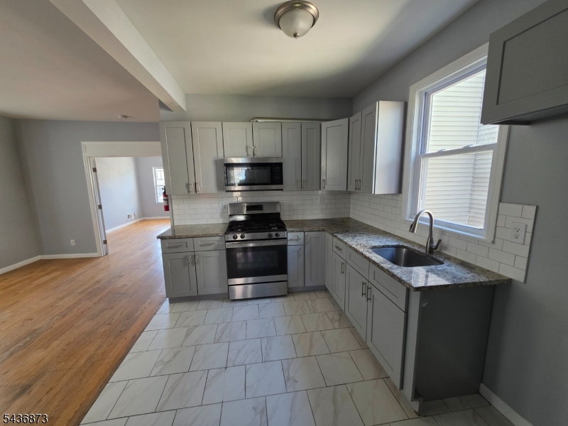 Welcome to this well maintained first floor apartment, freshly painted and ready to move in. Featuring 3 bedrooms, 1 bathroom, Living/dining room,Kitchen, laundry room in unit. NTN Report, income verification, background check required.