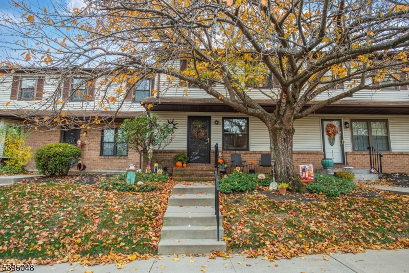 Great Location and Completely Move In Ready 2 Bedroom, 1.1 Bathroom Townhouse with Full Basement in Warren Village. This home has been impeccably taken care of by the owner and includes new carpeting and paint (2025), Central A/C (2024), Windows (2022), and Gas Furnace (2016). The inviting first floor includes a kitchen with newer appliances, dining area, powder room, and a sunken family room with direct access to the patio surrounded by a brand new vinyl fence for privacy. Upstairs you'll find 2 spacious bedrooms with large closets and a full bathroom. The bone dry full basement is ready to be finished and also includes the washer, dryer and plenty of space for storage. This community, which is located minutes from fantastic restaurants, shops, and conveniences, allows pets and includes green open spaces with trails and a beautiful outdoor pool. And to top it all off, Donaldson Farms Market which provides fresh produce, homemade pies, and fun attractions is just a short walk from your front door!