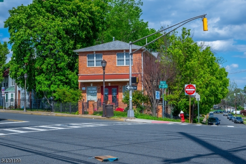 Professional office space available for lease in a highly visible brick commercial building located on a prominent corner lot in the heart of Hillside. This approximately 600 sq. ft.(29 ft x 21.3 Ft) first-floor office offers excellent exposure with steady vehicular and pedestrian traffic at the corner of Liberty Avenue and Bloy Street. Features include hardwood floors, central air conditioning and heating, and access to a handicap-accessible half bathroom. The building is ADA accessible and includes elevator access on the side of the building. Conveniently located near major roadways, shopping, dining, and public transportation, making it an ideal location for professional, administrative, consulting, or service-oriented businesses.