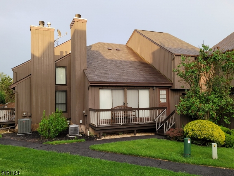 Spacious Townhome located in Glen Meadows and includes an Eat-in Kitchen and separate Dining Room along with the Living Room with a Vaulted Ceiling and Wood-Burning Fireplace with Mantle. The Loft overlooks into the Living Room and creates that open floorplan. In addition, this home includes a Full Basement, One-Car Garage with opener and a separate Laundry Room. Easy access to Route 206, schools and shopping.