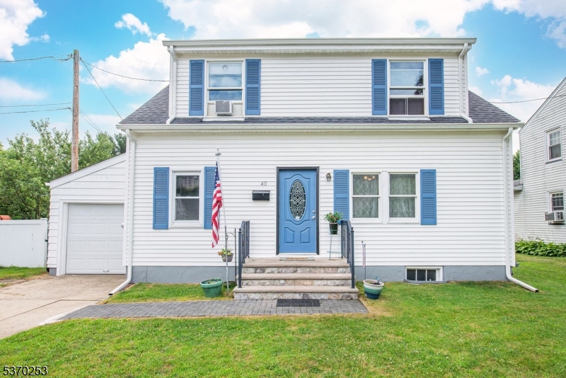 Lovely three bedroom Colonial with two full baths, freshly painted, immaculate, formal dining room, eat in kitchen, nice size bedrooms, refinished hardwood flooring, newer cabinets, stainless steel appliances, new dishwasher, new flooring on the 2nd level, washer/dryer, partially finished basement, ceiling fans in living room & bedrooms, gas natural, public utilities, shed for storage, furnace is 1 year old, massive great yard, perfect for a swimming pool or that amazing, annual Thanksgiving football game, great schools, easy access to all major routes like 80, 46, 15, close to everything like Rockaway Townsquare Mall, shopping, restaurants, parks & so much more. RECEIVED MULTIPLE OFFERS!  FINAL & BEST DUE BY TUESDAY JULY 15TH BY 5 P.M.