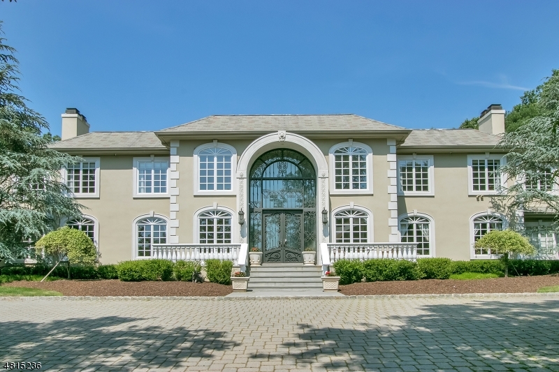 Majestic Chateau on a knoll. Revisit the era of the Great Gatsby. Just completed top to bottom renovation. Elaborate master ste w/3 dressing rms. Full fin LL w/gym, basketball ct. So much more!