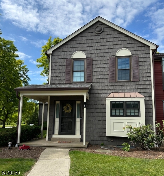 This beautifully updated, bright, and spacious end-unit townhouse offers the perfect blend of comfort in a golf community setting. The open concept dining and living room features gleaming hardwood floors and a gas fireplace, creating a warm and welcoming ambiance. Downstairs, the finished basement provides excellent additional living space, perfect for a family room, home office, or recreation area. Outside, enjoy the rare luxury of a lovely, manicured side yard that sets this end unit apart.  Located within the highly desirable gated Panther Valley community, residents enjoy unparalleled, resort-style amenities including 3 pools, tennis, pickle ball, and basketball courts, walking and jogging paths, a playground, and a near-by dog park. Commuting is a breeze with easy access to Route 80, located just 60 miles from New York City.  Membership to Panther Valley Golf & Country Club is separate and optional.