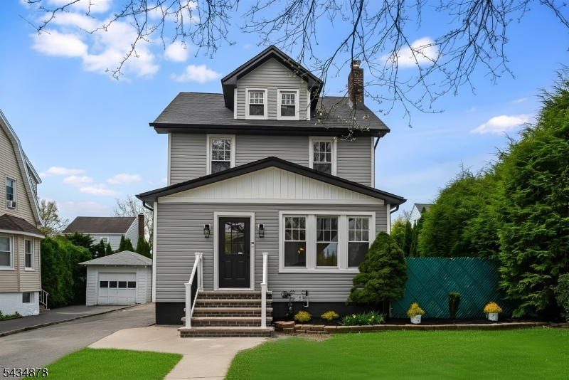 Welcome to 210 Paterson Ave, a fully reimagined Colonial in one of Hasbrouck Heights' most sought-after neighborhoods. Nearly 90% of this home was taken to the studs and rebuilt with luxury in mind, preserving the best of its 1929 character while delivering a completely new interior. The result is a stunning 4-bedroom, 3.1-bath home where every surface, system, and finish has been thoughtfully upgraded. The brand-new chef's kitchen features custom wood cabinetry, quartz countertops, and stainless steel appliances, flowing into sun-filled living and dining spaces with new hardwood floors throughout. The living room centers around the original wood-burning fireplace, a timeless feature that grounds the home's modern upgrades.Upstairs, four generously sized bedrooms offer ample closet space. The primary suite includes a spa-inspired en-suite bath, walk-in closet, and designer finishes. Every bathroom has been fully renovated with contemporary fixtures and elegant tilework. The finished walk-out basement adds versatile bonus space, perfect for a home gym, office, or recreation room. Outside, a private patio and freshly seeded backyard offer room to relax and entertain. Dedicated driveway included. All major systems replaced: new HVAC, new roof, new siding, new electrical panel, and modern lighting throughout.Minutes from NJ Transit to NYC, Route 17, top-rated Hasbrouck Heights schools, and the best of Bergen County. Just turn the key and move right in.