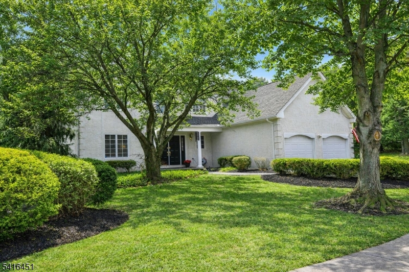 Welcome to Revere Hill, a sought-after Toll Brothers community within The Hills of Basking Ridge, NJ. This beautiful northwest-facing colonial enjoys exceptional natural light throughout the day   a rare and treasured feature that drew the sellers to this floor plan from the start. Situated on one of the larger lots in the community at .51 acres, this stunning home offers space, warmth, and quality at every turn. The two-story foyer opens to a gracious layout with a formal living room, dining room, private office, and a family room with gas fireplace flowing into a spacious kitchen with breakfast area   effortless for entertaining, holidays, and everyday living. The primary suite offers a private sitting area and ensuite bath. The beautiful patio and professionally landscaped backyard with irrigation system extend living space outdoors with room for entertaining, gardening, and play. The finished basement adds incredible versatility with a recreation room, 5th bedroom and ensuite bath, game room, playroom, and cedar closet. Major upgrades include a newer roof replaced within five years, updated furnace, A/C, attic fans, new dishwasher, and a whole-house generator for complete peace of mind. The Hills offers resort-style community amenities, and Basking Ridge is home to nationally ranked schools. Conveniently located with easy access to shopping, dining, parks, and commuting options. Schedule your private showing today. Outdoor photos and fireplace are summer rendering.