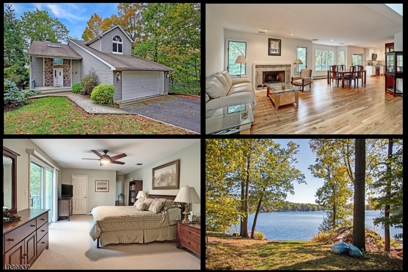 Spacious LAKEFRONT colonial home has an OPEN FLOOR PLAN and Gleaming HARDWOOD FLOORS throughout the Main Level. Features & Benefits include Newer Furnace & Central Air, Updated Kitchen with Granite Counters & Stainless Steel Appliances, plus Sliders on every level to multiple Decks overlooking the Lake.  You will appreciate the HUGE Walk-out Lower Level which has the potential to be an in-law suite with its Full Bath, Kitchenette, plus 2 Oversize Rooms.  ENJOY the White Meadow Lake Lifestyle with Year-round Activities, Clubhouse, Day Camp, Pre-School, Gorgeous Lake with Boating, Fishing, Swimming, + 3 Beaches, Pools, Playgrounds, Tennis & Basketball Courts, Athletic Fields & So Much More!