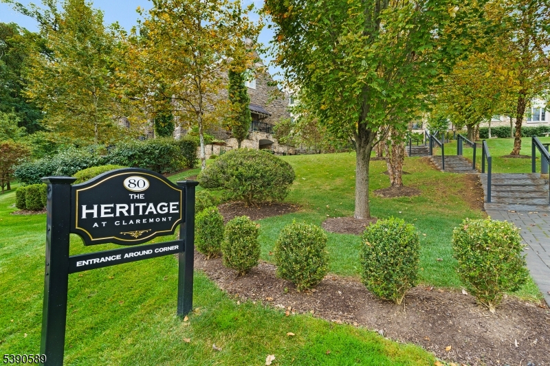 Experience refined living in this newly built 1-bedroom luxury residence at The Heritage, where timeless architecture meets modern convenience. Inspired by Bernardsville's rich architectural heritage, this boutique building features elegant natural stone and stucco exteriors, slate roofs, and professionally landscaped grounds, all just moments from town and the NYC train.Inside, this thoughtfully designed home boasts soaring 10-foot ceilings, a spacious open layout, and a private balcony or terrace. The gourmet kitchen is equipped with top-tier appliances, including a 42-inch Sub-Zero refrigerator and a gas Wolf range. The primary bath offers spa-like comfort with radiant heated floors and premium finishes throughout.Residents enjoy exceptional amenities, including doorman/concierge service, secure heated garage parking with private storage, and dual elevators for added convenience. The Heritage sets a new benchmark for luxury living in the heart of Bernardsville.