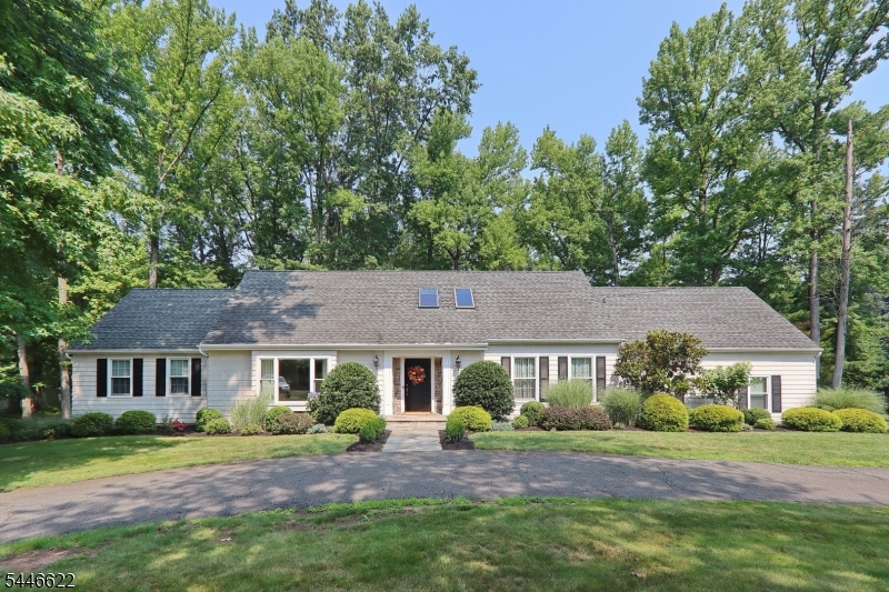 Welcome to this beautifully maintained home offering the perfect blend of comfort and style.  You will appreciate the inviting curb appeal and well-kept landscaping. The bright and spacious interior features an open and flowing floor plan. Find elegant living and dining rooms which provide a welcoming space for entertaining. These classic spaces add warmth and sophistication to the home's floor plan.  The kitchen boasts ample cabinetry, generous counter space, eat- in area ideal for everyday living. Spacious primary suite on first floor with a generous closet and full bath. Two additional BDRMS and full bath on second floor. Inviting family room centered around a wood-burning fireplace. The finished basement expands the homes living space with a rec room, play area, office and storage area. Step outside to enjoy a lovely backyard with a deck to enjoy relaxing or gardening. This exceptional property is ready to welcome you.