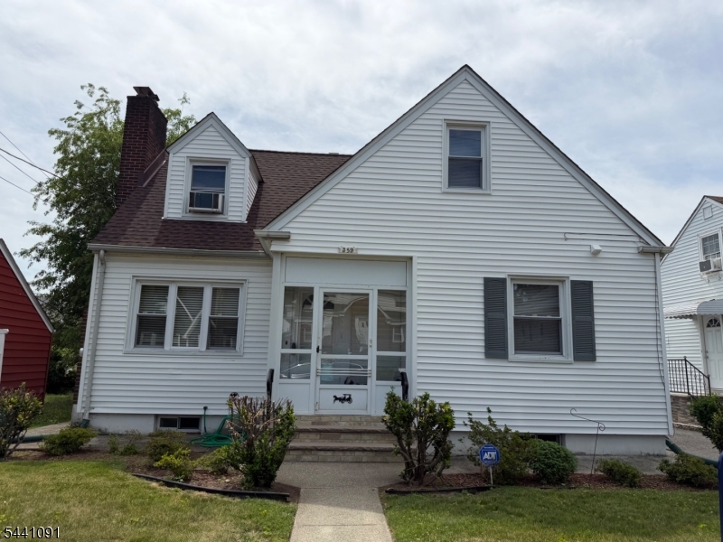 Lovely and spacious single family home with beautiful hardwood floors throughout. The first floor features a bright living room with a wood burning fireplace, dining room or family room, eat-in kitchen, bedroom and full bath. Second floor features three bedrooms and a full bath. The large primary suite has three closets and plenty of natural light. The finished basement has an office area, recreation room and a bright and large laundry room with hookups. Enjoy the leval backyard for relaxing and entertaining. Home is conveniently located near shopping, great restaurants, major highways and NYC transportation. Window AC's are being left, any repairs/replacement will be the responsibility of the tenant. Good credit is a must!