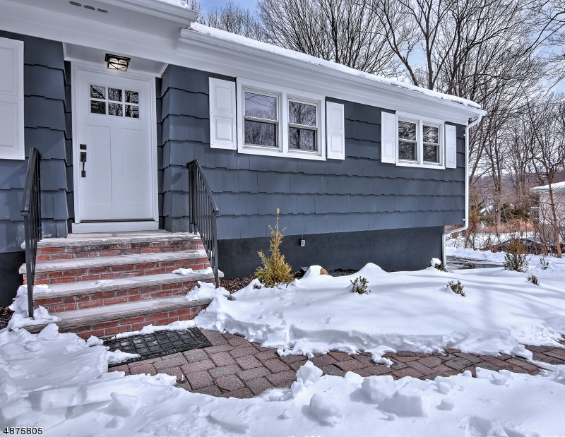 Whats there not to love in this well proportioned, bright and cheery Ranch in Mt. Olive thats been tastefully, completely and properly renovated. 3 bedrooms, 1.5 baths - brand new 3 bedroom septic, newer boiler and new above ground-outside Roth oil tank. Spectacular new custom kitchen with SS app and granite CT with sparkling glass tile backsplash.  New hardwood flooring and ceramic wood plank floor in walk-out basement. Brand new driveway leads to the oversized 2 car garage with new doors.  All of this is perfectly situated on a large level lot that is conveniently located to major highways, shopping and schools.