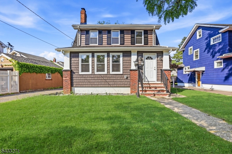 Welcome to 181 W Stearns St, a beautifully renovated Colonial offering modern updates, stylish finishes, and comfortable living in Rahway. This inviting home features three spacious bedrooms, one full bathroom, and one half bathroom, beginning with a bright living room highlighted by a sleek modern design with beautiful black accents and a fireplace that adds warmth and character to the space. The home also features a formal dining room and a well-designed eat-in kitchen with a separate dining area, creating a functional layout ideal for everyday living and entertaining. A walk-up attic provides valuable additional storage space, while the unfinished basement offers even more flexibility and storage potential. Additional highlights include a detached garage, private driveway, and thoughtful updates throughout that give the home a clean and contemporary feel. Conveniently located near shopping, parks, schools, and transportation, this move-in-ready home is a fantastic opportunity. Grab it before it's gone!