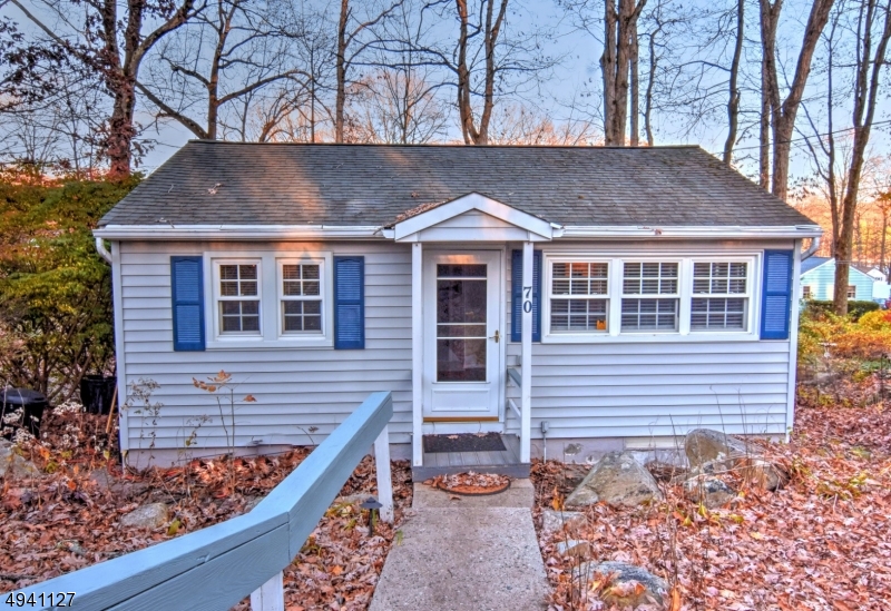 Cozy and cute ranch in lake community for immediate occupancy. Newer full bath, washer/dryer in partially finished basement - lots of storage - possible office/studio. Parking for 2-3 cars. Tenant pays for electric and cable and is responsible for leaf clean-up, snow removal and maintenance of small lawn area.  Lease comes with water, septic and trash.  NTN (National Tenant Network) required with application and income verification. Pets will be considered, please call. Upon acceptance tenant will pay first months rent, 1.5 security deposit and one month real estate fee.
