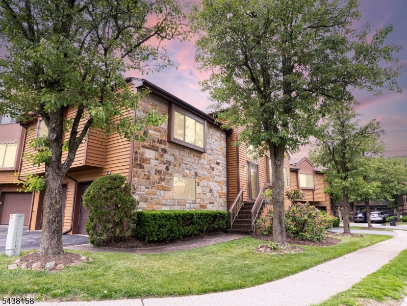 Welcome to 36 Hickory Hill Court, a 3-bedroom, 3-full-bath end-unit townhome offering 1,644 square feet of comfortable living space in one of Rockaway's most desirable communities. Combining low-maintenance living with a peaceful neighborhood setting, this home delivers comfort, convenience, and an exceptional location. The property also features a spacious 2-car garage, providing ample parking and storage.The HOA handles exterior maintenance, lawn care, and snow removal, allowing you to spend more time enjoying the community's amenities, including a swimming pool, tennis courts, and playground.Inside, you'll find a thoughtfully maintained home with numerous updates. The kitchen features updated flooring and countertops, while the upstairs bathroom has been renovated within the last five years. Additional improvements include new deck boards installed in 2024, a washer that's only two years old, a 2017 boiler, and a brand-new central air conditioning system installed in 2025.As an end unit, the home offers added privacy and natural light, along with a two-car garage for ample parking and storage. The location is hard to beat, with Rockaway Townsquare Mall within walking distance and easy access to major highways and commuter routes for convenient travel throughout Northern New Jersey.Enjoy the perfect blend of maintenance-free living, community amenities, and everyday convenience at 36 Hickory Hill Court.