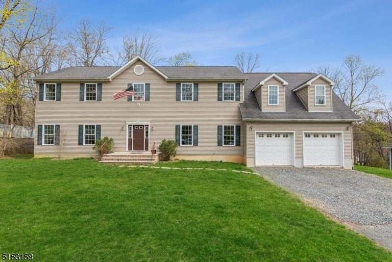 Stately, classic, spacious Colonial located in a lovely private neighborhood close to schools, shops, restaurants, NYC NJ Transit train, beautiful parks, the Morristown Green & the lively Morristown town center. Feats generous LR/DR/Fam Rm w/ HW fls. Recessed lighting & tons of windows envelope the interior w/ lots of light. Foyer w/ staircase flows into DR/LR/Fam Rm w/ cozy FP. The roomy kitchen incs ample cabinets, counters, breakfast bar & breakfast nook overlooking the expansive backyard. Pwdr Rm & access to 2 car garage on 1st Fl. 2nd Fl feats spacious MBR w/ WIC, BA w/double-sink, shower & soaking tub. 3 more BRs w/ ample closets, full hall BA & access to huge storage space above the garage. It has it all: suburban living at its finest, conveniently located, ready to be enjoyed!