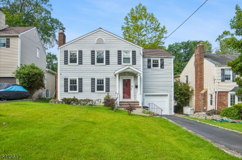Welcome to this beautifully maintained Side Hall Colonial nestled on a deep lot in Livingston's highly desirable Collins neighborhood. Blending classic charm with modern updates, this inviting home offers 3 bedrooms, 2 full renovated bathrooms, and a functional layout designed for today's lifestyle.The first floor features a spacious living room with a fireplace, an updated kitchen that opens seamlessly to the dining room, and a versatile den that can easily serve as a home office, playroom, or potential first-floor bedroom. A renovated full bathroom on the main level adds flexibility and convenience. Upstairs, you'll find three generously sized bedrooms and a beautifully renovated full bath.The finished basement provides valuable additional living space, perfect for a recreation room, media room, home gym, or office.Additional highlights include hardwood floors throughout, central air conditioning, an attached one-car garage, and numerous exterior improvements completed in 2020, including the roof, vinyl siding, front door, and welcoming front portico.Ideally located close to Livingston's top-rated schools, parks, shopping, restaurants, and NYC transportation, this move-in ready home offers the perfect combination of character, comfort, and location.