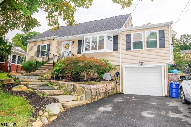 Welcome to this beautifully updated 4-bedroom, 2-bath home in White Meadow Lake, one of the area's most desirable lake communities. Renovated from the roof down, this one is truly move-in ready. The heart of the home is an open living and kitchen space where a vaulted ceiling adds volume, light, and an airy feel. The brand-new kitchen anchors the room with a generous 8' x 4' island, ideal for cooking, gathering, and entertaining. There are two bedrooms and a full bath located upstairs, offering a private retreat from the main living areas. Downstairs, the partially finished basement delivers valuable bonus space, perfect for a hangout, playroom, or media area plus a dedicated laundry area and ample storage.Step outside to a charming backyard built for warm-weather living: new paver patio, a cozy fire pit area, and an above-ground pool. It's the kind of yard that makes summer weekends easy.Beyond your doorstep, White Meadow Lake offers a lifestyle that's hard to match; three beaches, two pools, and a clubhouse with endless activities and year-round community events. White Meadow Lake living made easy, nothing left to do but move in.