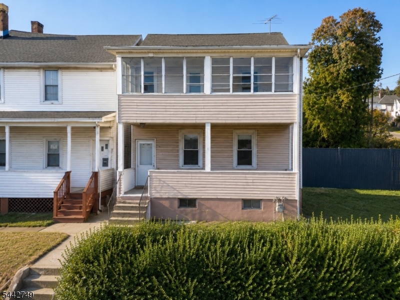 Spacious 2-family home situated on a prominent corner lot in Prospect Park. Offering a versatile layout with a total of 5 bedrooms and 2 bathrooms, this property provides generous living space and exceptional flexibility. The first-unit layout includes access to an unfinished basement, offering excellent storage or customization potential. Conveniently located near public transportation, major highways, and local amenities, this deep and roomy property is ideal for anyone seeking space and convenience.