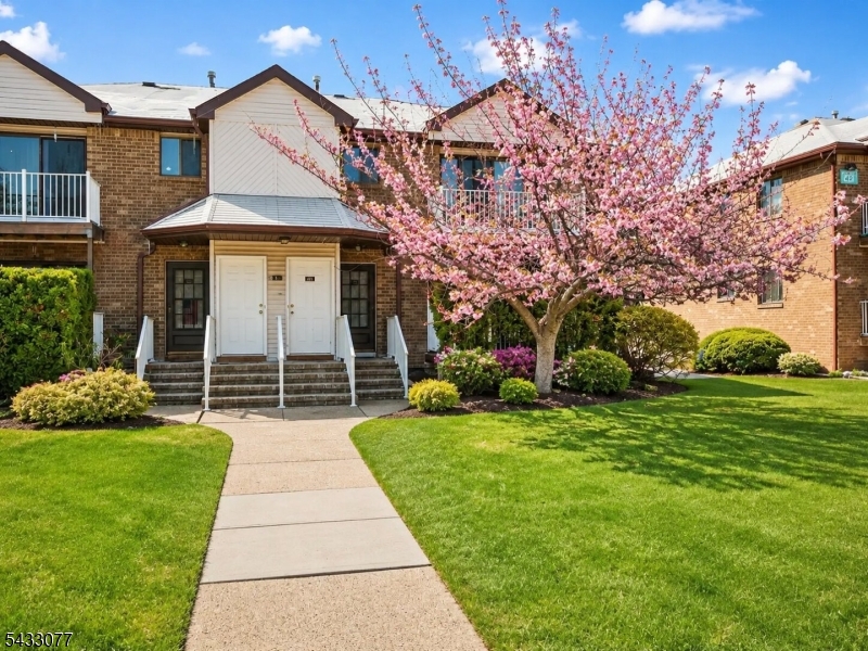 Recently renovated 2-bedroom, 2-full-bath apartment located in a wonderful community with unbeatable convenience and comfort. This spacious home features an eat-in kitchen, in-unit laundry, abundant closet space, and a huge private balcony perfect for relaxing or entertaining. The layout offers generously sized bedrooms and modern updates throughout, creating a clean and inviting living experience. Parking is a major bonus with 1 assigned space plus 3 additional parking spots included. Ideally situated with easy access to Routes 1 & 9 and the Garden State Parkway, making commuting, shopping, dining, and everyday travel incredibly convenient.