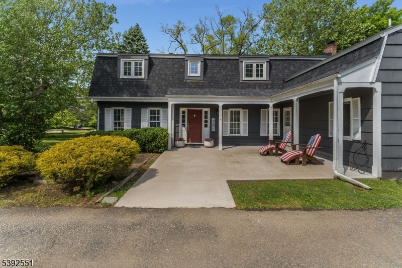 Lovely Dutch Colonial Home situated on a quiet cul-de-sac in a prime location close to the town center. First Level features an open floor plan that is spacious and includes hardwood floors throughout. Kitchen connects to family room and overlooks the pool and private backyard, making it convenient for everyday living and entertaining. First Level also provides a dedicated laundry room, formal dining room, oversized living room with area for office/music room and garage entrance. Second Level includes a large primary suite with sitting area, walk-in closet and private bath plus three additional spacious bedrooms and full bath complete this wonderful home. Top Rated Town and school system ( Mendham High School includes the International Baccalaureate Program) plus being Minutes to Morristown downtown area that is known for its great restaurants, shopping/entertainment and NYC direct train line with ample parking make this a wonderful place to settle down and call home!!!
