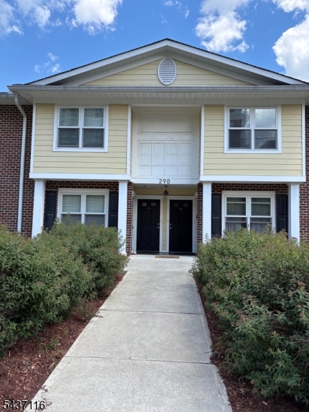 Beautifully updated one floor unit.  Primary bedroom with full bath and walk in closet, central air, laundry in unit, tons of closet space. Easy one floor living. Pets welcome! 2 parking spaces.