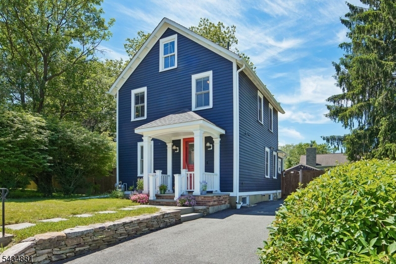 Nestled within a serene and well-manicured setting, this three-bedroom, one-bathroom colonial built in 1930 (approx.) offers a charming and inviting living experience. The home's exterior features a delightful blend of architectural elements, creating a warm and welcoming first impression.Upon entering, you'll be greeted by an entryway where an abundance of natural light cascades throughout the home. The main living areas boast hardwood floors, a charming brick fireplace, and a convenient layout, providing an ideal space for relaxation and entertainment.The kitchen features white glass front cabinetry, tile flooring, and a double-door pantry, offering ample storage and organization. Adjoining the kitchen is a well-appointed dining area, perfect for hosting gatherings or enjoying daily meals.The primary bedroom is a serene retreat, featuring hardwood flooring and space for comfortable living. The additional bedrooms provide versatile options for personal customization or accommodation of guests.Stepping outside, the expansive lawn and lush greenery create a picturesque setting on .34 acres.Overall, this charming vintage house presents a unique opportunity for comfortable and enjoyable living in highly sought-after Mendham Boro. The location is close to the blue ribbon local elmentary and middle schools and West Morris Mendham High School. WMM offers the higly regarded IB Diploma as well as a full program of AP courses.