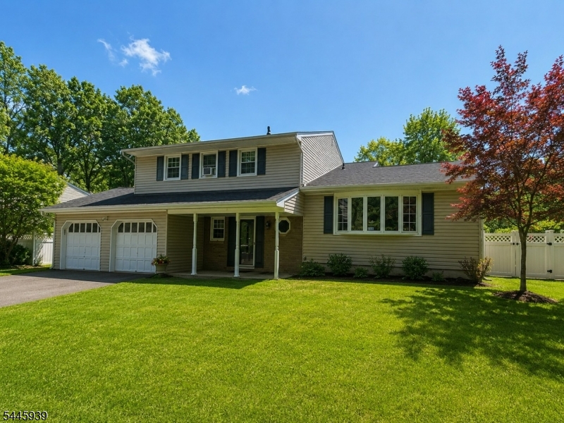 Location, location, location! Nestled on a quiet street just moments from the end of a peaceful cul-de-sac, this 4-bedroom, 2.5-bath home offers a rare opportunity to own in one of Parsippany's most picturesque settings. Backing to the Troy Meadows Nature Preserve and just steps from scenic hiking trails, you'll enjoy a tranquil, wooded backdrop and the beauty of nature right outside your door.Inside, the home offers a traditional and functional layout featuring a spacious living room, formal dining room, eat-in kitchen, and a comfortable family room perfect for everyday living. A full basement provides additional space and possibilities for storage or future finishing. The oversized two-car garage offers ample room for vehicles, tools, and exceptional storage.Situated on a flat, usable property in a highly desirable neighborhood, this home is ready for its next chapter. Whether you're looking to renovate, refresh, or completely reimagine the space, this is your chance to start with a clean slate and make it your own. With an unbeatable location close to parks, shopping, restaurants, major highways, and NJ Transit, this is a rare opportunity to create your dream home in an exceptional setting.