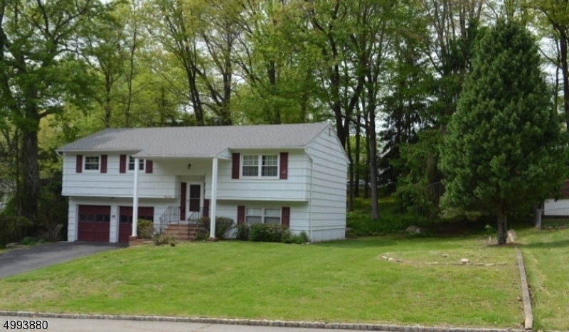 Large Home in sought after area of Mt Arlington. This spacious bi level offers 4 bedrooms and 2-1/2 baths Large + Private yard Walk out to patio Close to all major forms of transportation, shopping and highways Lake privileges. House has Public utilities. HOME BEING OFFER "AS-IS"