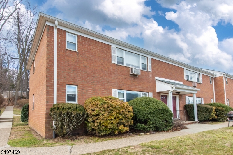 Bright and Open First Floor Living!  An ideally located End Unit with hardwood floors throughout. Spacious bedroom boasts 2 large adjacent closets and windows on two walls. Minutes from public transportation, groceries, shopping, major highways and restaurants. Under 1 hour from NYC! Priced according to condition. Great value! FEES INCLUDE Heat, Water & Sewer, Trash Collection, Snow Removal, Maintenance-Common Area and Exterior! Close to assigned parking spot! Laundry in complex. Amenities include Club house, Swimming Pool, Tennis Court and Exercise room.