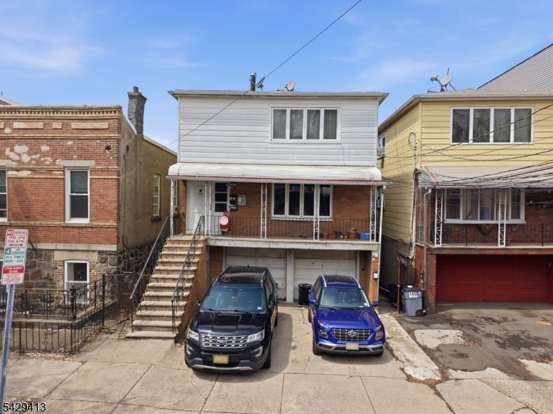 Welcome to 143 Terrace Ave, a rare 3-family opportunity in the highly desirable Heights section of Jersey City. Whether you're an investor seeking strong upside or an owner-occupant looking to offset your mortgage, this property offers the perfect blend of income potential, flexibility, and location.The building features three separate units with individually metered utilities, making management efficient and expenses more predictable. Current rents are below market, presenting a clear opportunity for a new owner to increase income and maximize returns over time.Additional highlights include a highly valuable two-car garage plus two additional parking spaces a true premium in Jersey City adding both convenience and income potential.Ideally situated on a residential street while still close to NYC transportation, major highways, shopping, dining, and parks, this property benefits from strong tenant demand and long-term appreciation potential.Whether you choose to live in one unit and rent the others or fully capitalize on its income-producing capabilities, 143 Terrace Ave is a smart investment in one of Jersey City's most sought-after neighborhoods