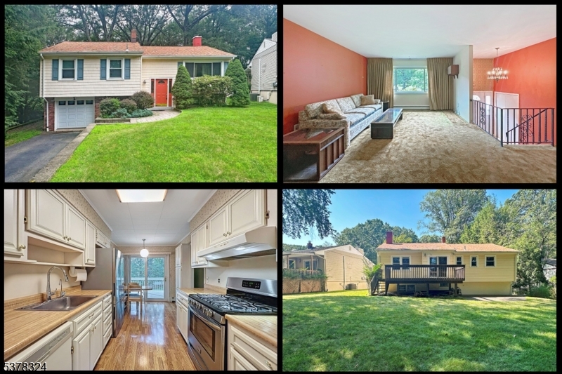 Rare find! On the market for the first time in decades, this 4-bedroom, 2-bath bi-level sits on a prime lot on one of White Meadow Lake's most sought-after streets.  Just shy of a third of an acre, it is larger than most properties in the community. The home offers a great layout, solid systems, and plenty of space to make it your own. Updates include newer central AC, 200-amp electric service, and natural gas heat. The large eat-in kitchen features a stainless steel gas range, newer stainless refrigerator, abundant cabinetry, and sliders to the deck, perfect for easy indoor-outdoor living. The primary bedroom has its own full bath, while the lower level offers generous storage with a large utility room, workbench, sauna, laundry, and an extra-deep garage. A bedroom and wood-burning fireplace adds warmth downstairs, and hardwood floors are beneath the carpet on the main level. Outside, enjoy both a deck and patio, ideal for summer barbecues. Life at White Meadow Lake offers something for every season boating with both beach and pool swimming in summer, community events, and activities year-round, plus tennis, pickleball, and more. All within minutes of local shops, restaurants, and major commuter routes. This is a special property in a great community. Don't miss it.