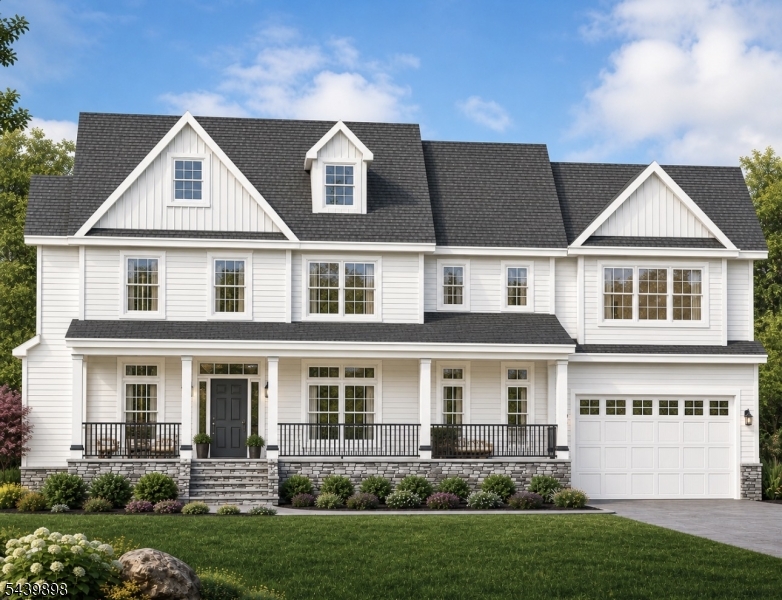 Experience luxury living in this brand-new 6 bedroom, 6.5 bath custom home by Elshiekh Custom Homes. Designed with an exceptional open-concept layout, this home is ideal for both everyday living and entertaining. The first floor offers a private office, formal dining room, first-floor guest suite, and a stunning gourmet kitchen that seamlessly flows into the spacious family room and covered porch. Upstairs, the second level features four generously sized bedrooms, including am luxurious primary suite with two walk-in closets. A well-appointed laundry room with an oversized walk-in linen closet provides abundant storage and convenience. The third floor offers incredible flexibility with a private bonus space complete with a full bath and walk-in closet-perfect as a home office, guest suite, or additional living area. The finished basement is designed for recreation and relaxation, featuring 9-foot ceilings, a full bath, and ample space for media room, gym. playroom, or entertaining area. Projected completion is December 2026, offering buyers the opportunity to own a thoughtfully designed new construction home with exceptional craftsmanship and modern amenities. Please note all pictures are from previous completed homes.