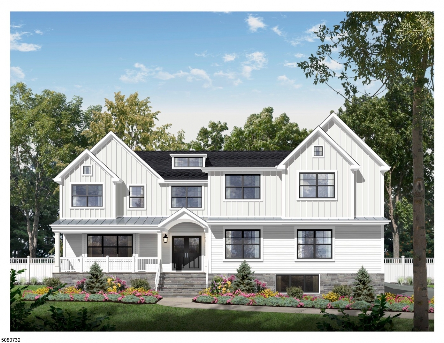 TO BE BUILT! Beautiful 7 bedroom custom home in the heart of Rolling Hill. Entertainers dream come true with open floor plan, high end finishes and a gourmet custom kitchen with Thermador appliance package and large center island with quartz countertops. Main floor to include LR, DR, office/bedroom with full bath, gourmet kitchen, family room with gas fireplace that overlooks a patio to a flat, private backyard. 5 bedrooms with 3 full baths and laundry on the second floor. Basement has 12"ceilings, perfect for a golf simulator! Andersen 400 series windows, hardie siding, 9 "ceilings on the first floor, wine room, full house generator, finished 3rd fl., and so much more.