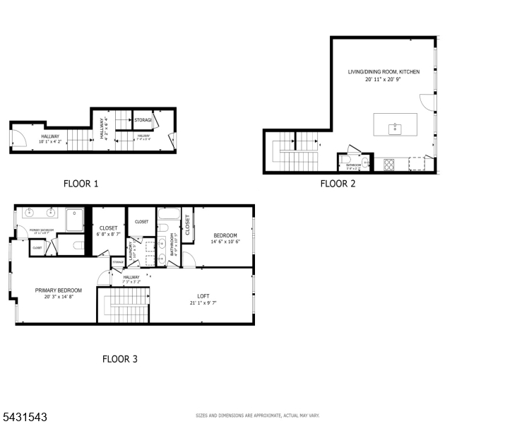 LINK at Wesmont Station - Residential