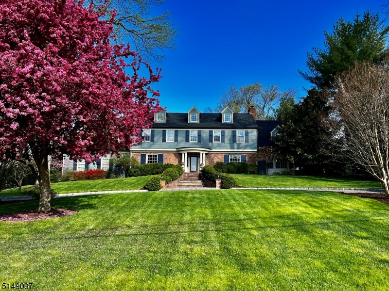 FOR COMP PURPOSES ONLY. Stately Colonial with circular driveway featuring a sunny foyer flanked but formal Living and Dining Rooms, a beautify chef's kitchen with breakfast room open to a fabulous family room with fireplace.  Completing the first floor are a home office/library, mud room and powder room.  The second floor hosts the Primary bedroom wing with walk in closet and full bath, 3 additional bedrooms including 2 en suites and a lounge area.  The 3rd level has a great bedroom retreat with brand new full bath.  The basements included a recreation room and walk in wine cellar.  Nestled on over .7 of an acre with large patio and beautiful covered outdoor entertaining space.