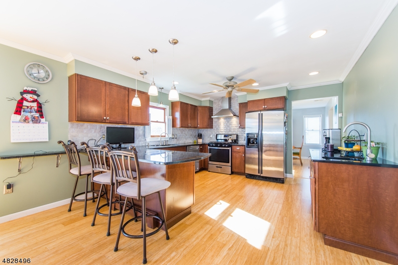 Time to Make Your Move! 4BR/2.1BA with BRAND NEW CENTRAL AC*; beautifully updated 27x16 kitchen w granite & stainless. Freshly painted Great Rm with stacked stone fireplce w newer wood burning insert. The awesome finished basement with pub-like wet bar features sliding doors so you can take the party outside to the private fenced yard with pool and patio. Two decks include one off the Great Room w custom awning the second surrounds the pool for summer fun. Addtl features incl: office w built ins; French drs; formal LR & DR; 1st flr laundry; MBR w nicely updated full BA w dual head shower & double sink vanity; several newer windows; 2c garage plus detached 1c garage/shed. Set on 1+ac on cul de sac in Highland Estates just minutes from Hackettstown's dining & craft brew scene, NJ Transit train, Routes 80 & 46.