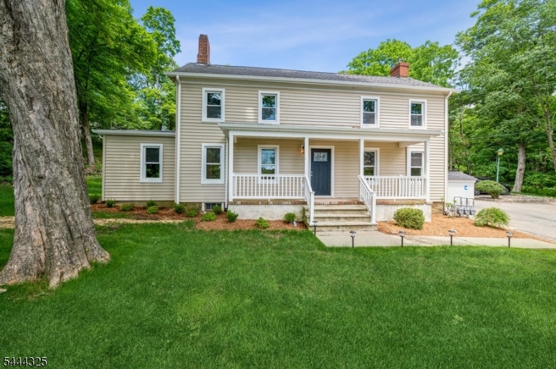 Fully renovated in 2022 this beautiful historic home will not disappoint. First floor offers living room, eat-in kitchen, primary bedroom with full bathroom, laundry room, mud room and additional half bath. Upstairs offers 3 more bedrooms and full bathroom. There is a full basement and attic for storage. Back yard is currently under construction and will offer a wrap around patio with privacy trees or fencing.