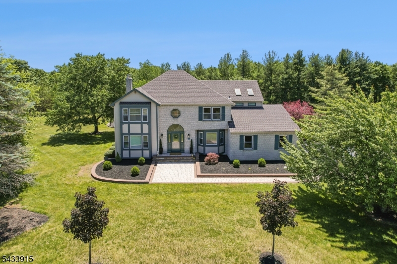 Spacious 5-bedroom, 3.1-bath center hall Colonial located in the highly sought-after Deer Haven Farms neighborhood of Belle Mead. Originally purchased late last year, this home has since undergone tremendous updates and improvements, blending timeless design with modern enhancements.The main level features a formal living room and dining room, a large eat-in kitchen, a cozy family room with a fireplace and a first floor bedroom + first floor full bath. The finished basement offers plenty of space for both everyday living and entertaining and has a half bath. A large screened porch overlooks the private backyard and in-ground pool, creating an ideal setting for outdoor relaxation and gatherings.Upstairs, you'll find four generously sized bedrooms, including a spacious primary suite complete with a sitting room and beautifully updated en-suite bath. Recent upgrades, including a new roof and numerous cosmetic improvements, have significantly enhanced the home's value, style, comfort, and overall appeal.Located within the top-rated Montgomery Township School District and set in a warm, welcoming community, this is a rare opportunity to own a thoughtfully updated home in one of Somerset County's most desirable neighborhoods.
