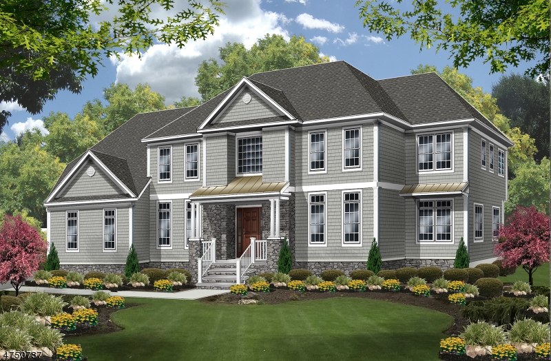 Spectacular to be built stone front Center Hall Colonial 7,665 square ft of perfection w steel beam construction, set majestically on .693 acres of beautifully landscaped property, on a quiet street plenty of room for a pool , built by one of the most respected builders in town! You can customize at this stage!  Will have dramatic 2-story entrance foyer, this spectacular home will have radiant heated floors in kitchen & master bath , 9' ceilings on 1st & 2nd floors, ideal flow, perfect for grand entertaining, for an easy & sophisticated lifestyle. Guest bedroom suite on the 1st level. 2nd level boasts master suite with 2 walk-in closets, spa-like radiant heated floorsmaster bath & 4 additional bedrooms & 3 baths. Ideally located close to Deerfield Elementary, recently ranked #2 elementary school in USA!