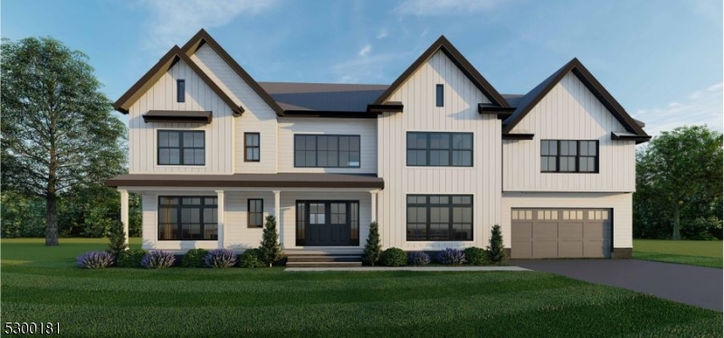 Introducing 919 Tice Place, a charming to-be-renovated center hall colonial home in the heart of a friendly neighborhood on a spacious .425 acres (100 x 185 ft) to be completed in late 2024. Showcasing a modern farmhouse elevation this home will include 5 bedrooms, with 2 walk-in closets in the primary suite, and 4 1/2 baths. The brand new kitchen will include high end cabinets, quartz countertops, Thermador appliances and modern fixtures throughout. With ample areas to entertain, the heart of the home is an open-concept family room, breakfast area and kitchen with a separate lounge area, formal dining room, and a fully finished basement with its own powder room. Option 1 floorplan includes an in-law suite with an ensuite full bath and Option 2 includes an office and formal living room. The property offers a large park-like backyard perfect for entertaining, and room to add a swimming pool. Large attached 2-car garage (22.6 x 23.75ft). Once completed, this renovation will be brand new including all new HVAC, electrical and plumbing systems, roofing, Hardieplank siding, hardwood flooring, kitchen cabinets, countertops, appliances, trim, walls, bathrooms and modern fixtures! A great opportunity to choose your own finishes and add optional upgrades including a covered rear patio, finished attic, 2 level family room, or other additions. Walking distance to local schools (Lincoln, Tamaques, Edison, and Westfield High). Reach out to Singham Homes and lock in this opportunity today!