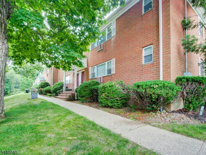 Why pay rent when you can own this 2nd floor, one bedroom condo in a top building (#19) right by the pool & club house? Prime end unit, freshly painted. Fully carpeted with wood floors underneath. Spacious living Room with huge picture window. Bedroom has 2 large closets. A/C units in living room & bedroom. Heat is included in monthly HOA fee along with gas, water, sewer, trash & more! Secured storage unit is located along with new card-operated laundry facilities. Amenities include pool, sauna, exercise room & club house. Garage available for $40/month. Close to trains, major highways and shopping!  As is sale. Priced to sell!