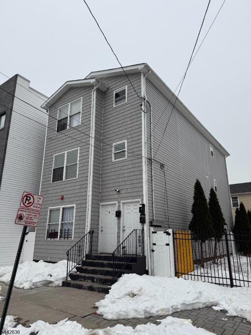 Recently renovated 3-bedroom, 1-bath apartment located on the second floor in the heart of Paterson. This well-maintained unit features a functional living and dining room combination, offering a comfortable and versatile layout ideal for everyday living. Conveniently situated near major highways such as Route 80 and Route 20, as well as public transportation options including NJ Transit bus routes and nearby commuter access to NYC, this location is perfect for those seeking easy commuting. The area also offers close proximity to local shops, schools, parks, and everyday amenities, making it a convenient and accessible place to call home.