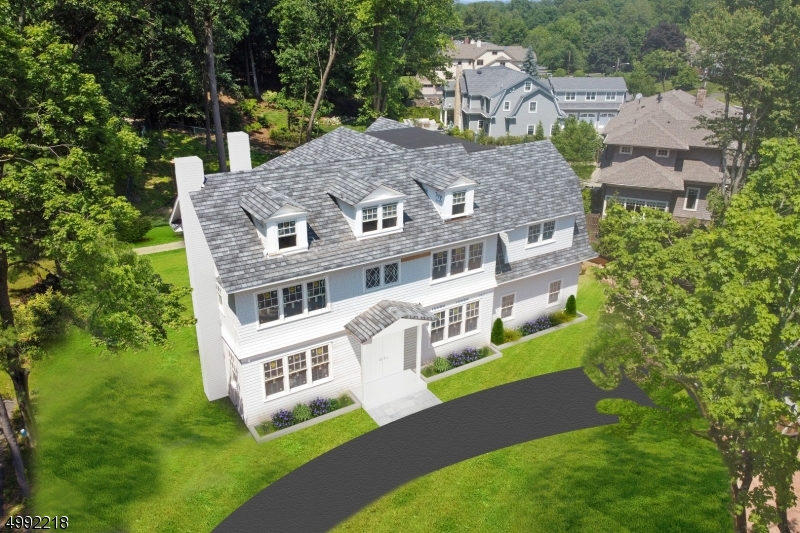 Spectacular New Construction Center Hall Colonial built to perfection w/ poured concrete foundation, ready for occupancy October! Set majestically on .55 acres of beautifully landscaped property, on a quiet street w/ plenty of room for a pool, built by one of the most respected builders in town, Distinctive of Essex, & designed by Tim Klesse AIA. Dramatic 2-story entrance hall, 10' ceilings on 1st & 9' on 2nd floors w/ stunning open floor plan. The ideal flow, perfect for entertaining & easy & sophisticated lifestyle. Guest bedroom suite on 1st level, mudroom & easy access to 3-car garage. 2nd level master suite w/ huge closet, spa-like bath + 3 additional bedrooms & 2 baths. Beautifully finished LL w/ rec room, nanny's bedroom, exercise room & Generator. Hartshorn Elementary (.5 miles) & Gero Park!