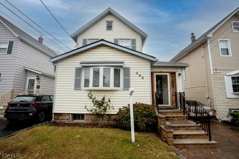 Discover the potential of this charming 2-bedroom, 1.5-bath home located in one of Kearny's most desirable neighborhoods. This property sits on a spacious lot with generous yard space, perfect for entertaining, gardening, or creating your dream outdoor oasis. Whether you're a homeowner looking to personalize your space or an investor seeking opportunity, this property offers endless possibilities for customization or future expansion.Enjoy the convenience of living just minutes from shopping centers, parks, restaurants, and highly rated schools, while still being in a quiet, established community. Commuters will also appreciate the easy access to major highways and transportation to NYC.Homes in this sought-after area don't last long especially ones with this much potential. Bring your vision and make this Kearny gem your own. This is a short sale, subject to third-party approval