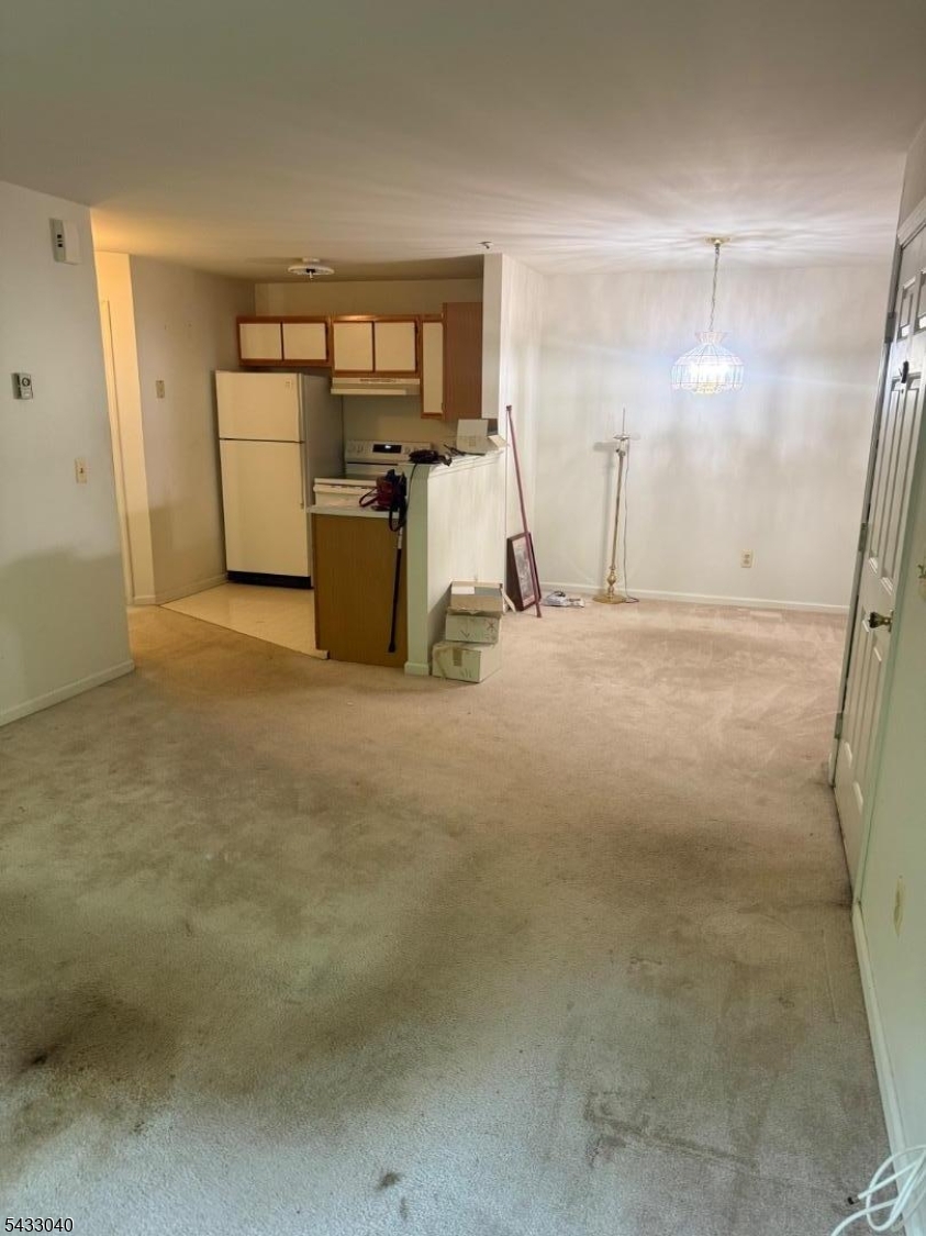 One bedroom low income unit.  Salary requirements:  $48,250/year for one person, $55,150 for 2 occupants.  It's a small 1 bedroom, living room. kitchen, dining area and bath unit on the 3rd floor.  Owner must live there and cannot be rented.  This is a 3rd floor unit. There is a walkway around the building to 2nd floor and stairs to the third or use all 3 flights of stairs in the front of the building