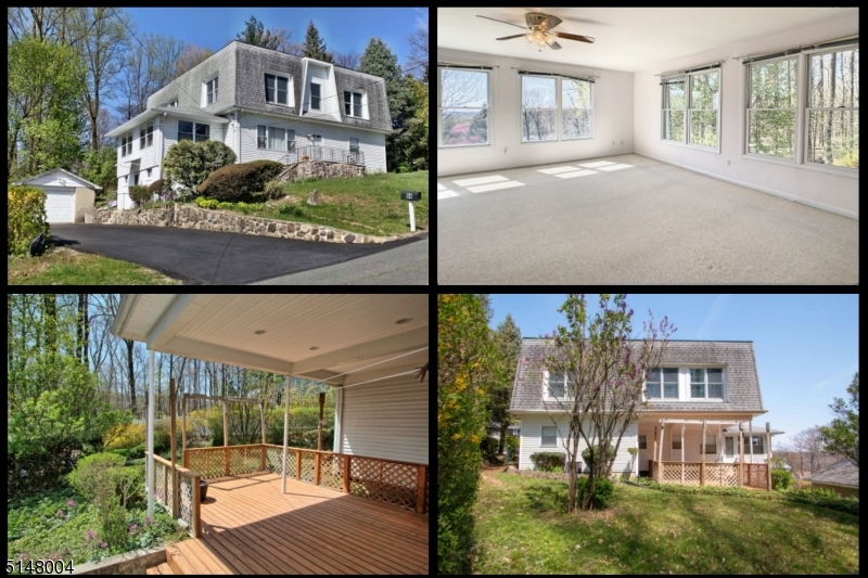 BACK ON THE MARKET, buyer couldn't obtain financing. SPACE, SPACE, & MORE SPACE! This Incredible Expanded Home has 7 Bedrooms + 4 FULL Baths.  Enjoy All the Possibilities to use the rooms however you like to fulfill your Needs & Wants. You will Appreciate the Updated Windows throughout most of the house for Lots of Natural Light.  Other Features & Benefits include some Hardwood Floors, Granite Countertops in the Eat-in Kitchen, Central Air, and Extra-Large Closets in the Bedrooms.  The Semi-Finished Recreation Room + Multiple Storage Areas offer So Many Options for Using the Walk-out Basement.  Outdoor Entertaining is Easy on the 20' x 14' DECK with Easy Access from the Dining/Family Room. Located in the Desirable Community of WHITE MEADOW LAKE the house is also close to the Neighborhood Stores (Barber Shop, Pizzeria, Convenience Store). ENJOY the White Meadow Lake Lifestyle with Year-round Activities, Clubhouse, Day Camp, Pre-School, Gorgeous Lake with Boating, Fishing, Swimming, + 3 Beaches, Pools, Playgrounds, Tennis & Basketball Courts, Athletic Fields & So Much More! YOU WILL LOVE LIVING HERE!  Commuting is Easy with Nearby Bus & Trains to NYC + Easy Access to Routes 80 & 46. All Appliances & Window Treatments Included.  Nothing to Do but Move In! Hurry Before It Is Gone!