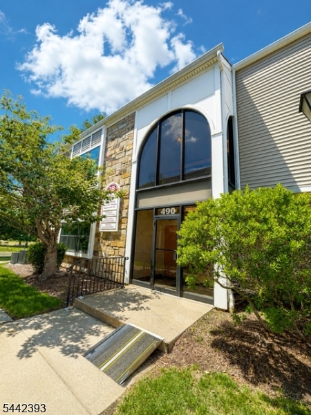 Versatile office suite offering six private offices, a spacious foyer ideal for a reception area, kitchenette, and private restroom. The flexible layout provides endless possibilities, including conference space, collaborative work areas, additional offices, or a variety of professional uses to suit your business needs. Conveniently located in a well-maintained professional/retail complex with ample parking and easy access to major roadways, this prime location offers excellent visibility and convenience for clients and employees alike. All measurements of offices & space available. Building 3B suite 9